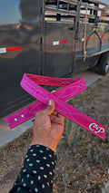 Custom Pink Gunslinger Belt