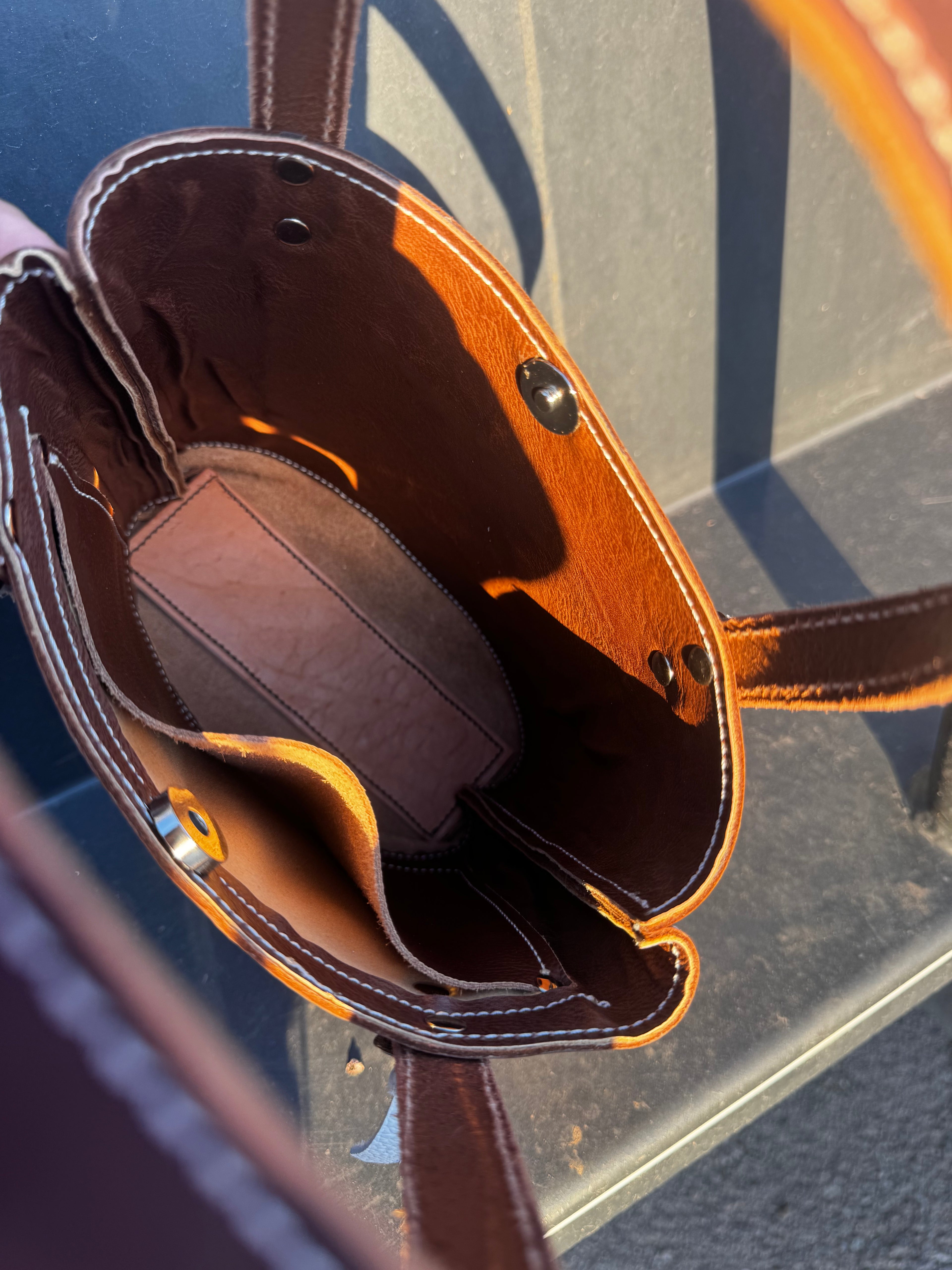 Bucking Horse Mini Tote