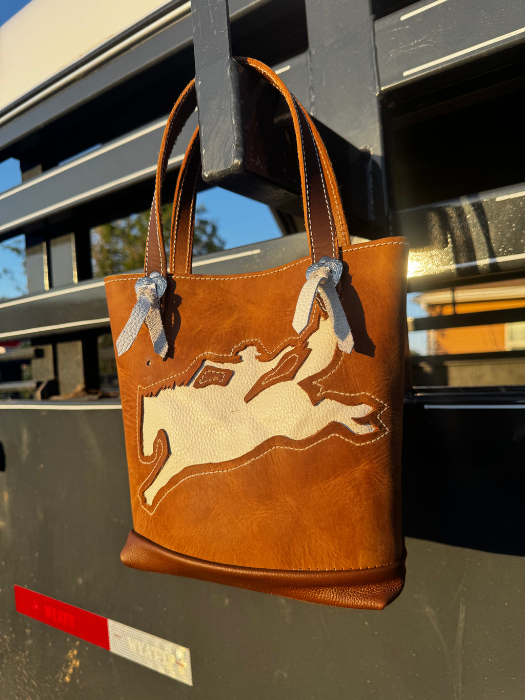 Bucking Horse Mini Tote