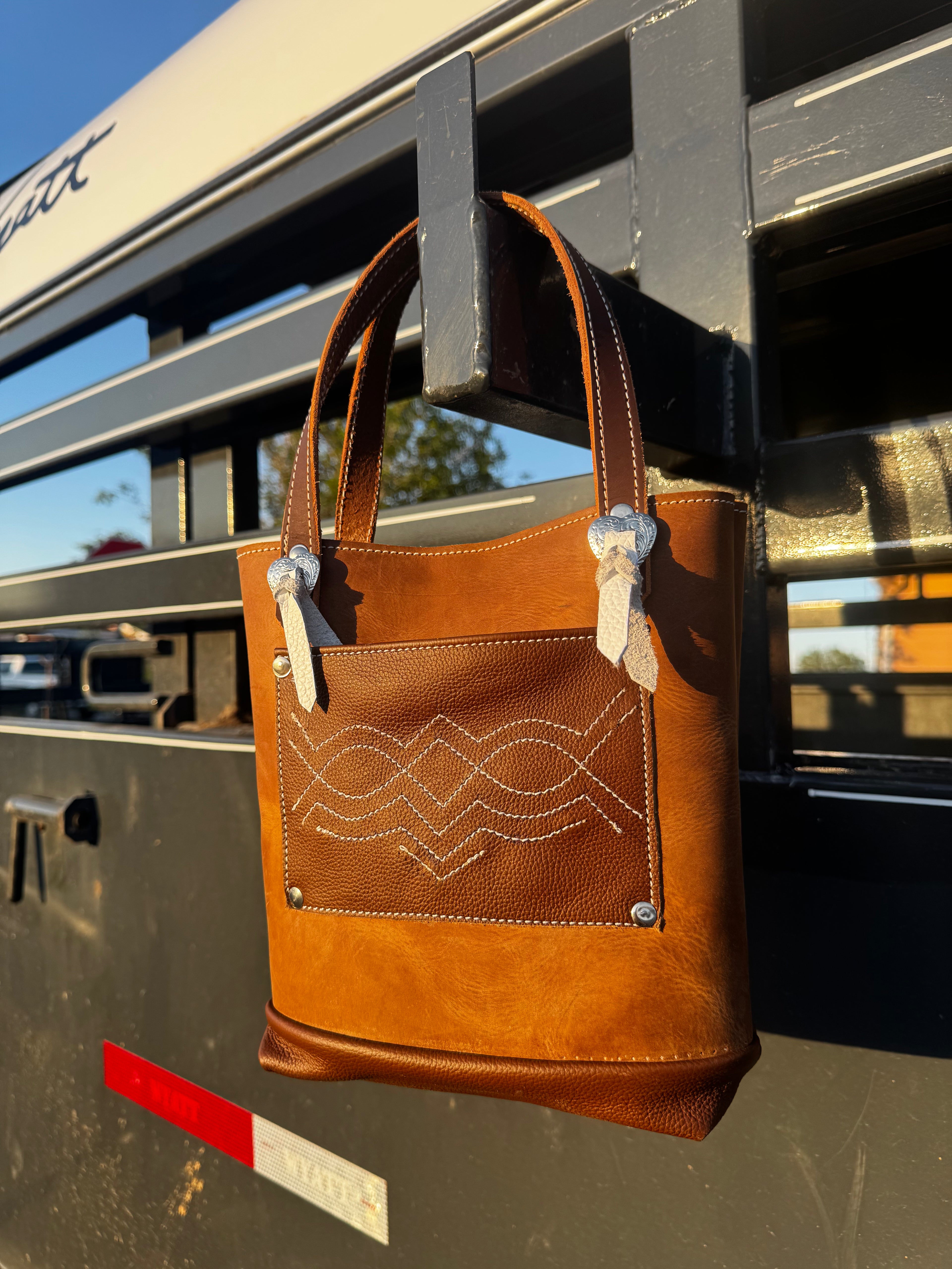 Bucking Horse Mini Tote